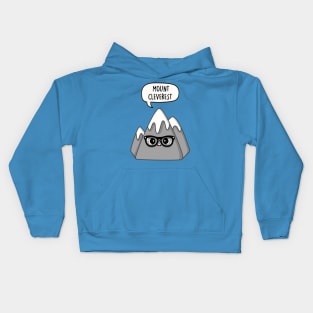 Mount Cleverest Kids Hoodie